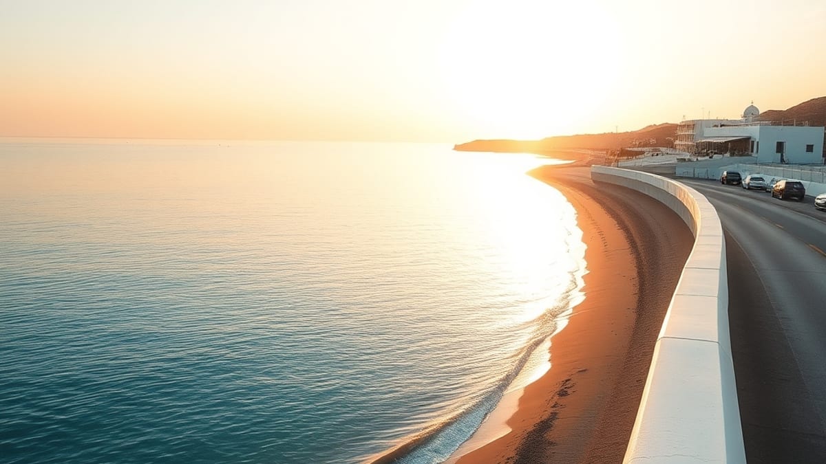 beach and mountain resorts in Spain