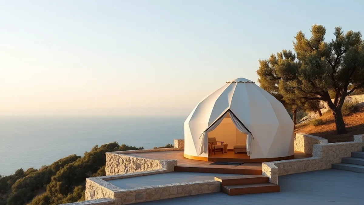 glamping across Europe