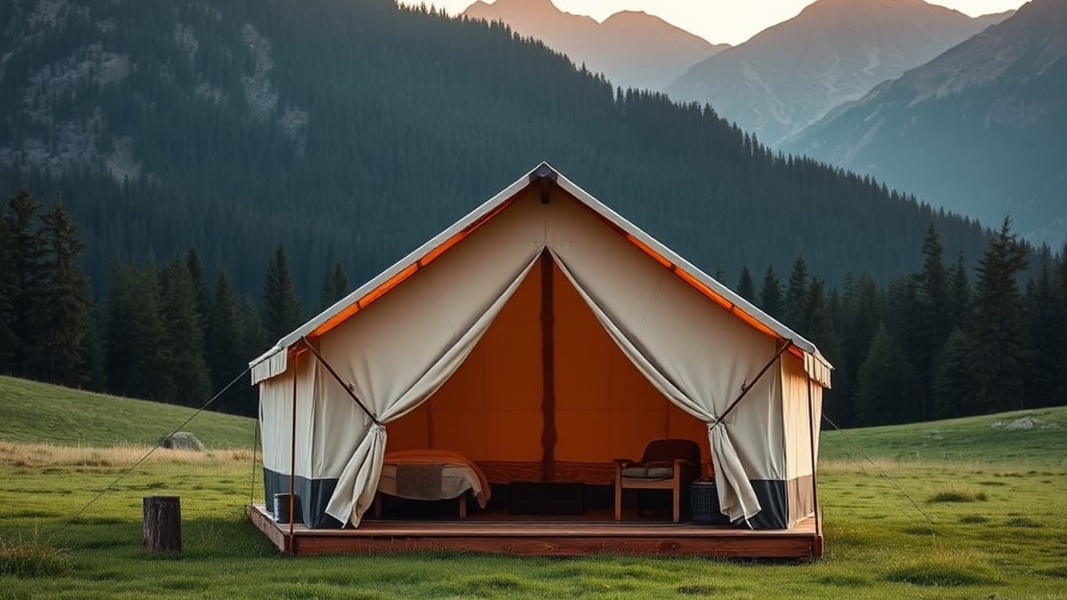 glamping across Europe