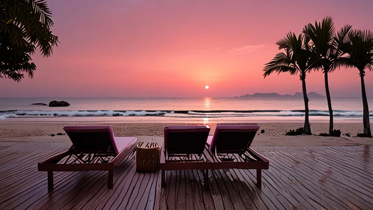 book resorts in Thailand