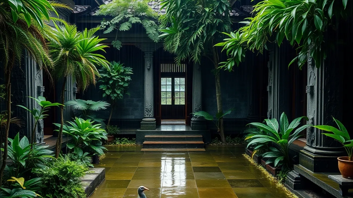 rent a villa in bali