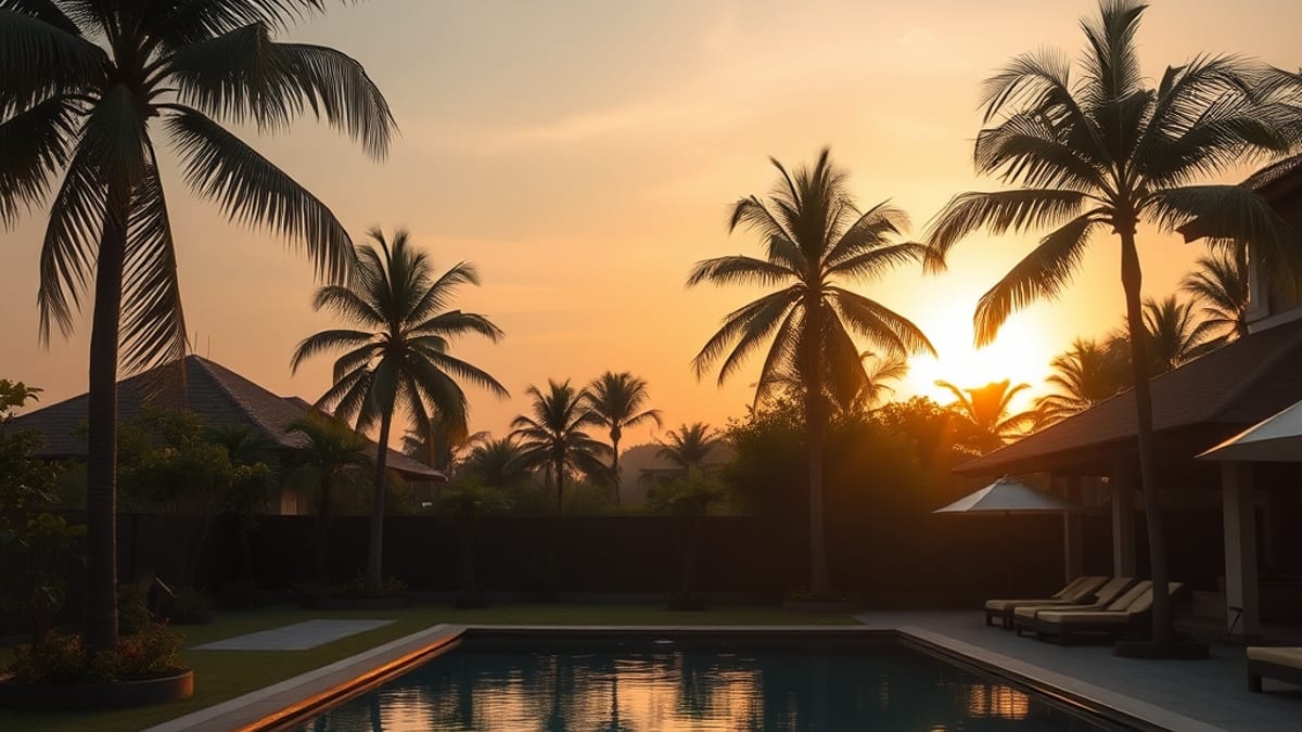 rent a villa in bali