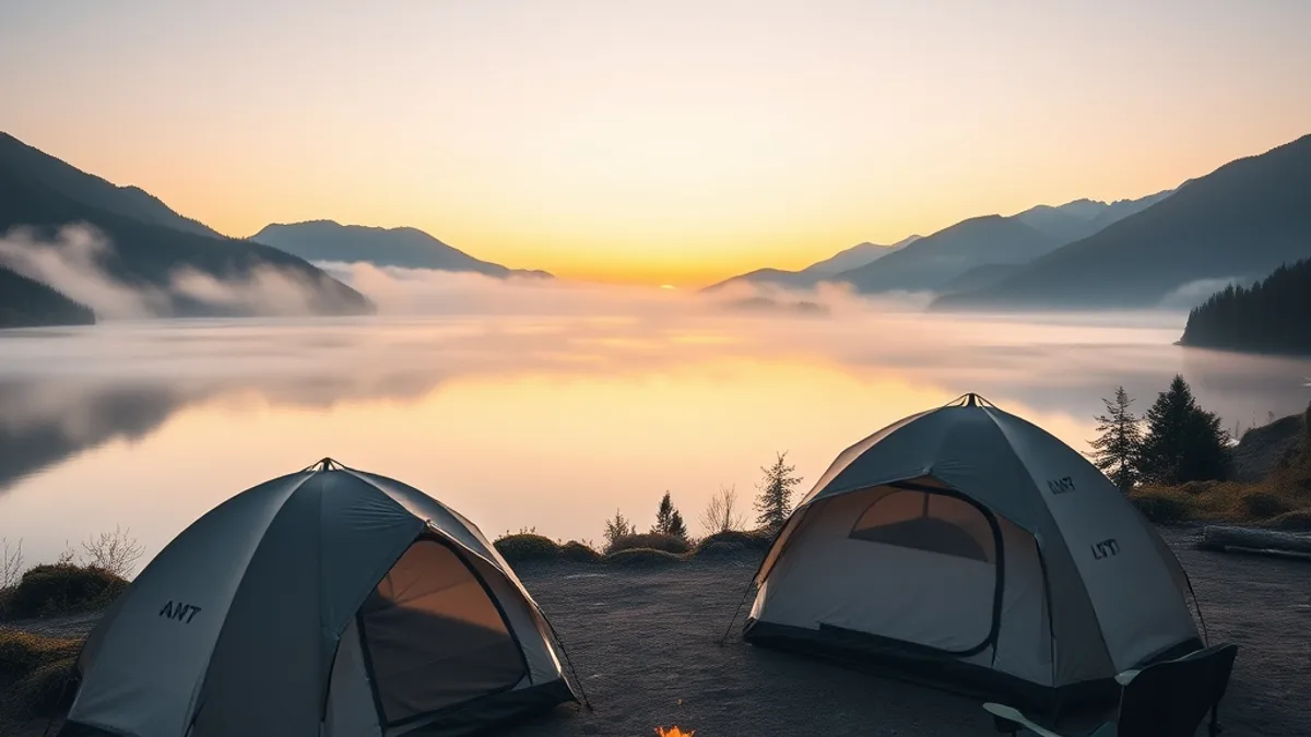 glamping vs camping