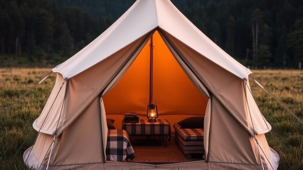 glamping vs camping