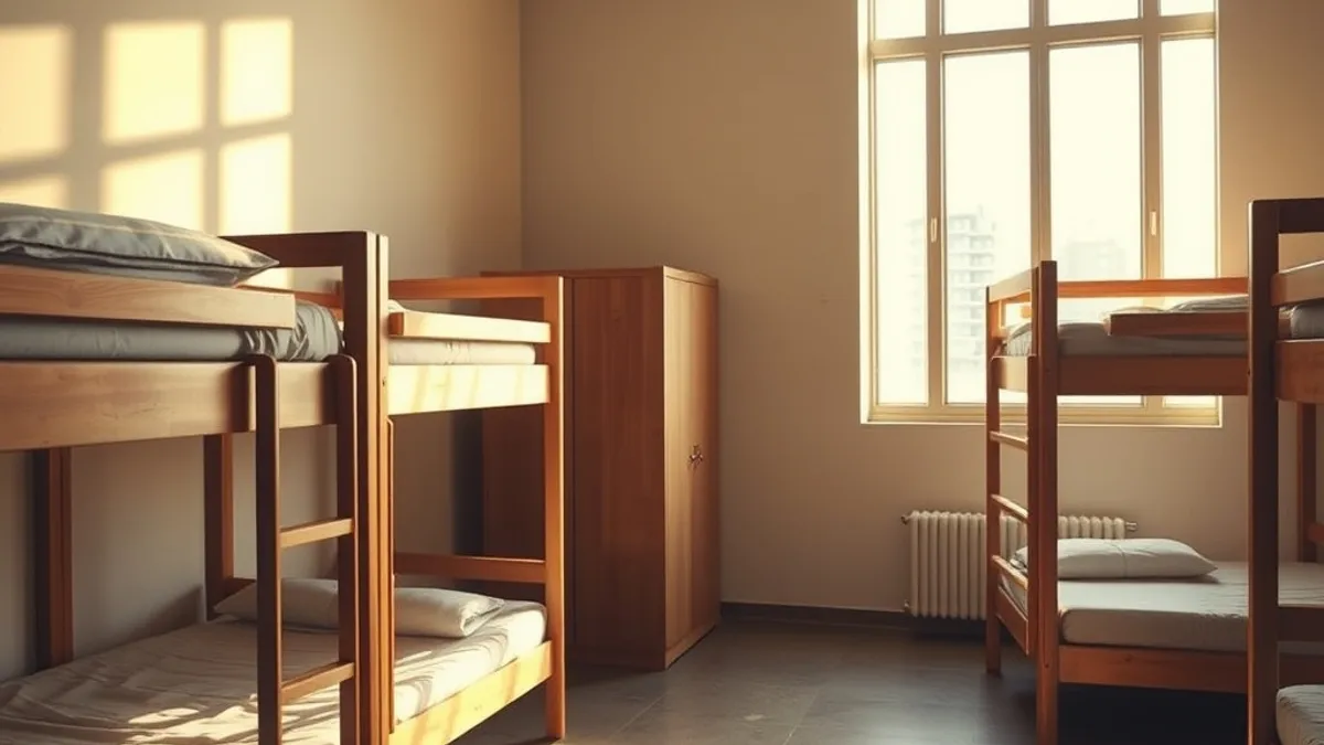 hotel vs hostel vs apartment