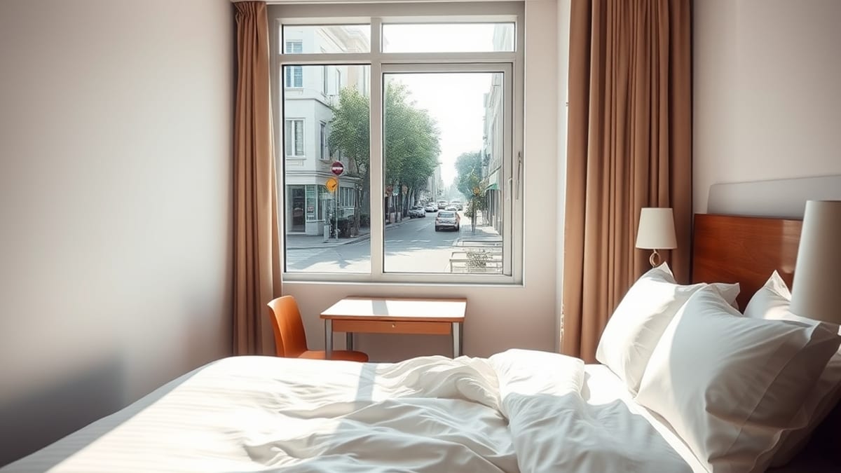 hotel vs hostel vs apartment