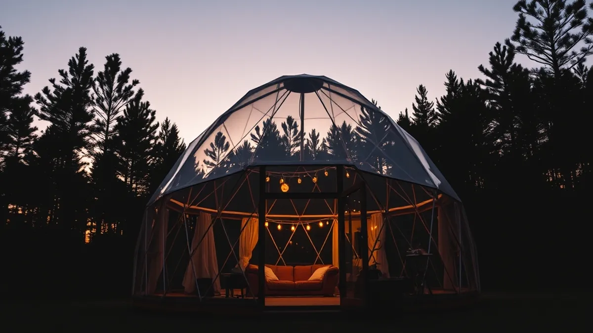 glamping cost