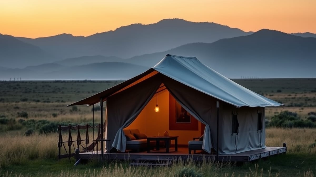 glamping cost