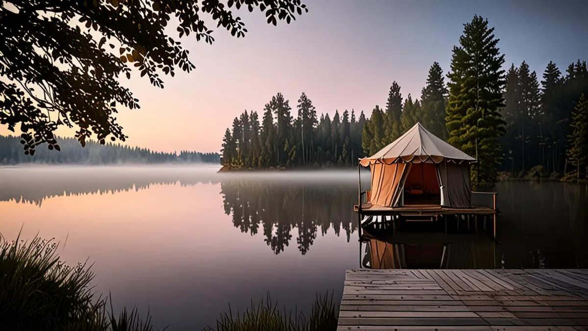 choose a glamping site