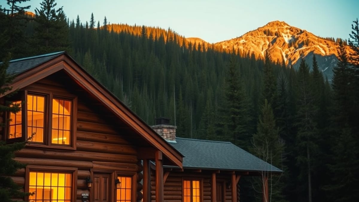 lodge vs hotel vs cabin
