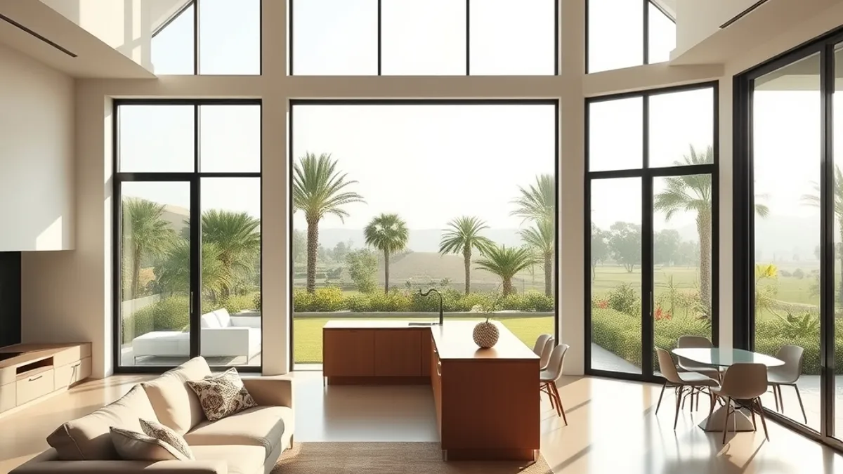 split a villa rental
